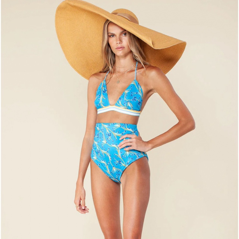 NEW Hale Bob hi waisted bikini